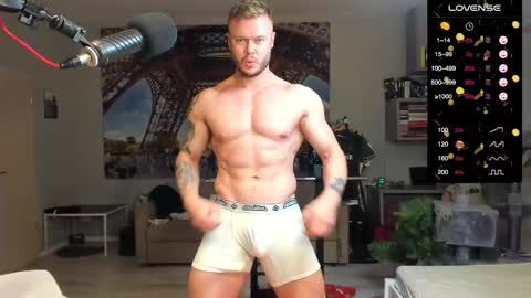 James Iron online show from September 8, 2025, 8:52 pm