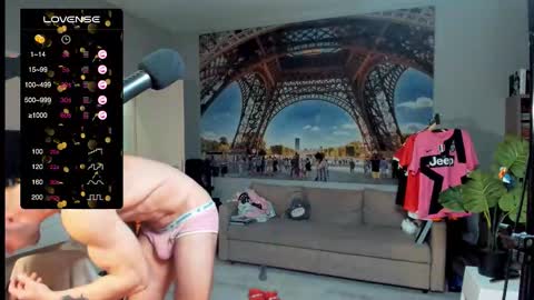 James Iron online show from October 29, 2025, 12:40 pm