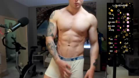 James Iron online show from May 2, 2026, 12:32 pm