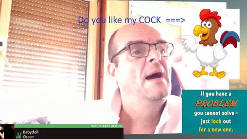 Snapshot of umdenker2003 chatting on March 3, 2026, 10:10 am umdenker2003 online show from March 3, 2026, 10:10 am