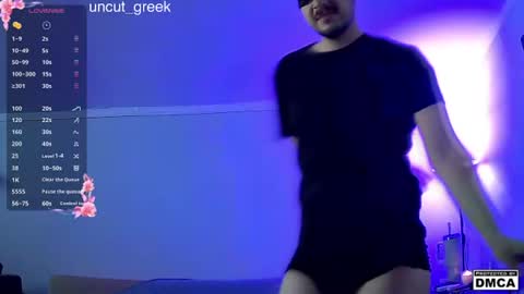 Snapshot of uncut_greek chatting on July 20, 2026, 4:20 pm uncut_greek online show from July 20, 2026, 4:20 pm