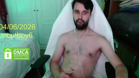 Snapshot of uncutboy6 chatting on June 4, 2026, 12:33 pm Uncut online show from June 4, 2026, 12:33 pm