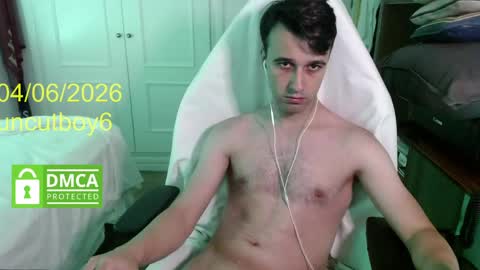 Snapshot of uncutboy6 chatting on June 6, 2026, 7:51 pm Uncut online show from June 6, 2026, 7:51 pm