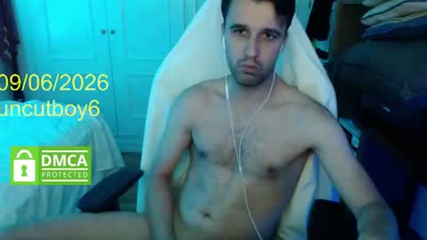 Snapshot of uncutboy6 chatting on June 9, 2026, 11:55 am Uncut online show from June 9, 2026, 11:55 am