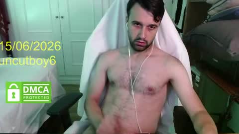 Snapshot of uncutboy6 chatting on June 15, 2026, 3:36 pm Uncut online show from June 15, 2026, 3:36 pm