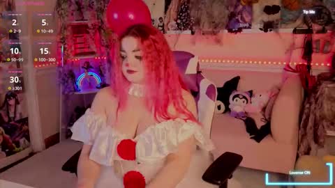 Snapshot of unholy_lady chatting on October 25, 2025, 6:21 am Unholy Lady online show from October 25, 2025, 6:21 am