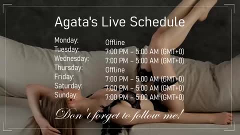 UnnaBella online show from February 20, 2025, 5:01 am