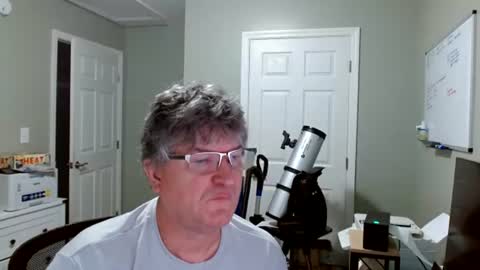 Gregor online show from June 18, 2026, 2:21 pm