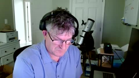 Gregor online show from June 22, 2026, 1:30 pm