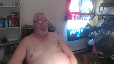 Snapshot of usgoober chatting on March 11, 2025, 1:56 pm Eric online show from March 11, 2025, 1:56 pm