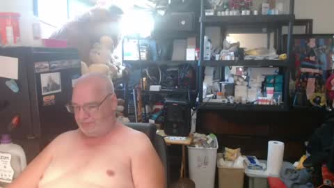 Snapshot of usgoober chatting on July 12, 2026, 11:45 am Eric online show from July 12, 2026, 11:45 am