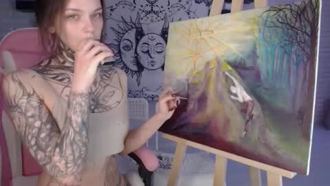 Eva online show from February 22, 2025, 9:48 pm