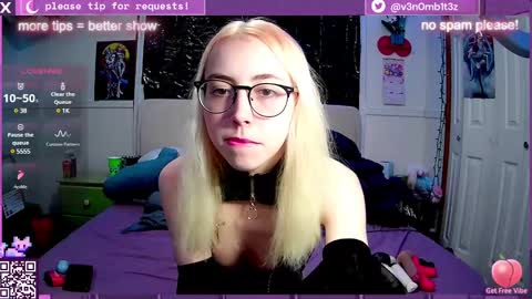 Snapshot of v3n0mb1t3z chatting on January 13, 2025, 4:18 am kermit online show from January 13, 2025, 4:18 am