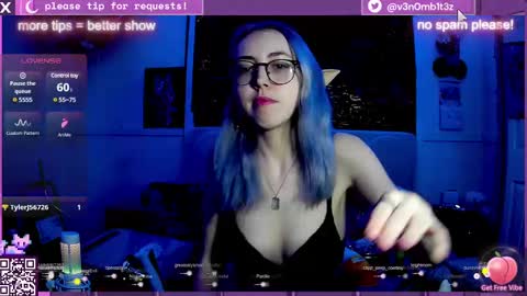 Snapshot of v3n0mb1t3z chatting on January 15, 2025, 7:59 am kermit online show from January 15, 2025, 7:59 am