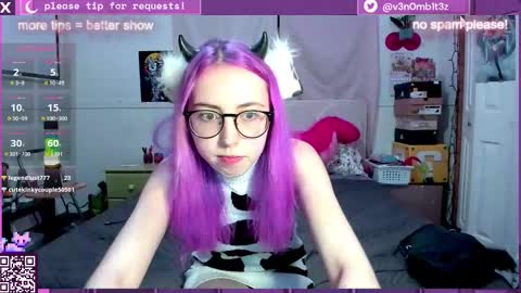 Snapshot of v3n0mb1t3z chatting on February 15, 2025, 4:25 am kermit online show from February 15, 2025, 4:25 am