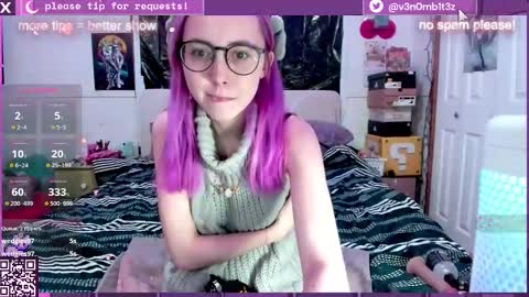 Snapshot of v3n0mb1t3z chatting on February 28, 2025, 4:10 am kermit online show from February 28, 2025, 4:10 am