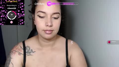 Snapshot of v_vennus chatting on January 16, 2025, 5:32 am Vennus online show from January 16, 2025, 5:32 am