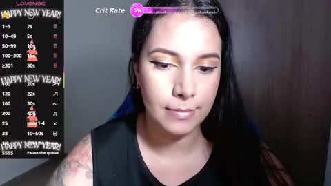 Snapshot of v_vennus chatting on November 13, 2025, 4:44 am Vennus online show from November 13, 2025, 4:44 am