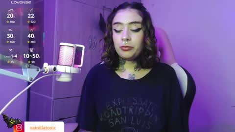 Snapshot of vainilla_l chatting on December 3, 2025, 11:25 pm Vainilla Independent model online show from December 3, 2025, 11:25 pm