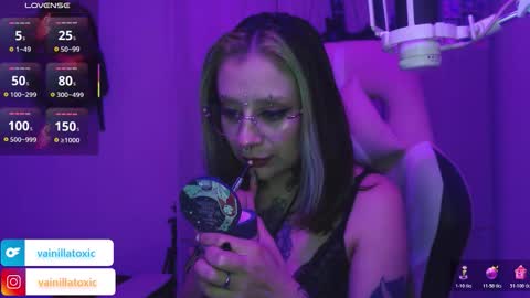 Snapshot of vainilla_l chatting on March 10, 2026, 2:16 am Vainilla Independent model online show from March 10, 2026, 2:16 am