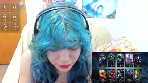 Vaiolet1314 online show from October 7, 2025, 2:53 am