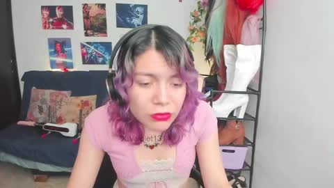 Vaiolet1314 online show from April 27, 2026, 2:48 pm