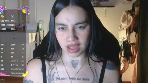 Snapshot of val_bardot1 chatting on June 8, 2026, 2:45 am first of all... who are u online show from June 8, 2026, 2:45 am