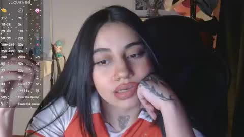 Snapshot of val_bardot1 chatting on June 14, 2026, 12:30 am first of all... who are u online show from June 14, 2026, 12:30 am