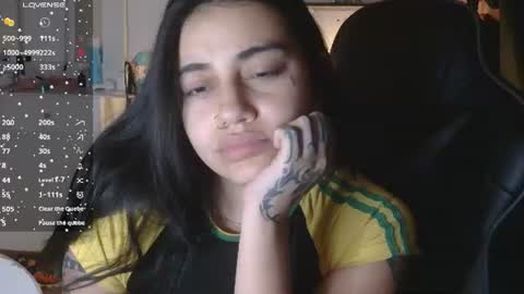 Snapshot of val_bardot1 chatting on June 16, 2026, 3:42 am first of all... who are u online show from June 16, 2026, 3:42 am