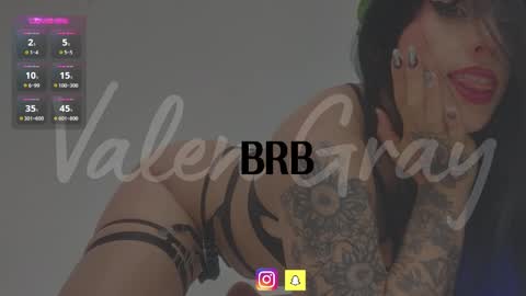 Snapshot of valengray chatting on January 10, 2025, 3:18 am Valen online show from January 10, 2025, 3:18 am