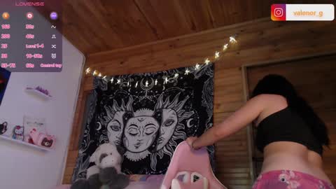 Snapshot of valenor_ chatting on January 15, 2025, 3:11 am valentina online show from January 15, 2025, 3:11 am