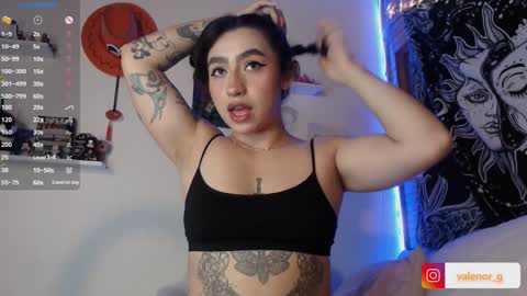 Snapshot of valenor_ chatting on January 30, 2025, 6:35 am valentina online show from January 30, 2025, 6:35 am