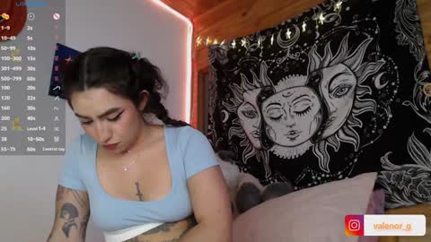 Snapshot of valenor_ chatting on February 1, 2025, 6:21 am valentina online show from February 1, 2025, 6:21 am