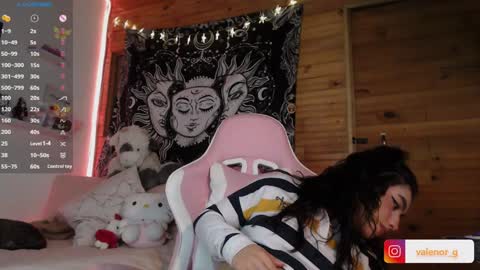 Snapshot of valenor_ chatting on February 8, 2025, 6:12 am valentina online show from February 8, 2025, 6:12 am