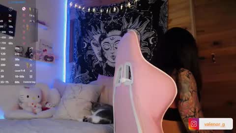 Snapshot of valenor_ chatting on February 15, 2025, 6:55 am valentina online show from February 15, 2025, 6:55 am