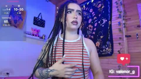 Snapshot of valenor_ chatting on November 24, 2025, 2:55 am valentina online show from November 24, 2025, 2:55 am