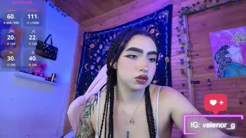 Snapshot of valenor_ chatting on November 26, 2025, 3:07 am valentina online show from November 26, 2025, 3:07 am