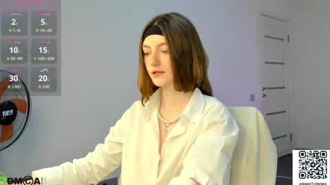 Nora online show from May 12, 2026, 11:18 am