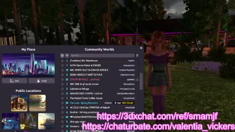 Valentia online show from April 9, 2026, 8:09 am