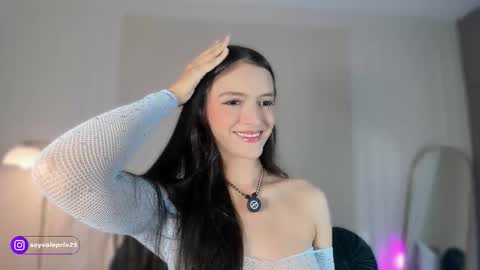 Valentina Torres online show from February 20, 2026, 4:40 pm