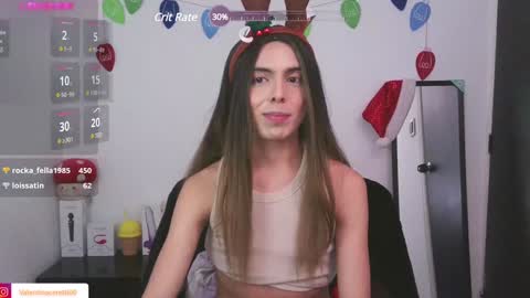 Snapshot of valentina_cerettis chatting on December 27, 2024, 4:32 pm Valentina Ceretti online show from December 27, 2024, 4:32 pm