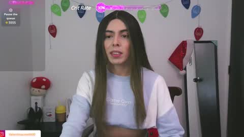 Snapshot of valentina_cerettis chatting on January 2, 2025, 1:08 pm Valentina Ceretti online show from January 2, 2025, 1:08 pm