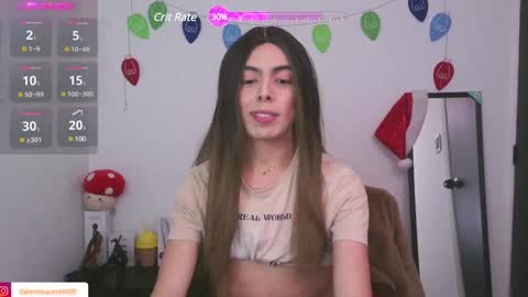 Snapshot of valentina_cerettis chatting on January 8, 2025, 4:22 pm Valentina Ceretti online show from January 8, 2025, 4:22 pm