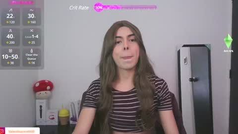 Snapshot of valentina_cerettis chatting on January 18, 2025, 1:29 pm Valentina Ceretti online show from January 18, 2025, 1:29 pm