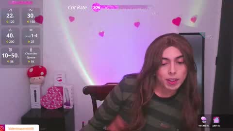 Snapshot of valentina_cerettis chatting on February 18, 2025, 1:11 pm Valentina Ceretti online show from February 18, 2025, 1:11 pm