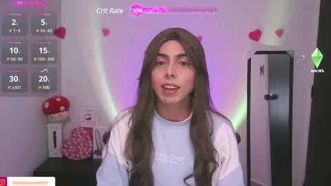 Snapshot of valentina_cerettis chatting on February 22, 2025, 2:08 pm Valentina Ceretti online show from February 22, 2025, 2:08 pm