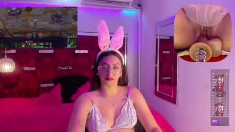 Snapshot of valentina_greco chatting on January 21, 2025, 2:26 pm Valentina online show from January 21, 2025, 2:26 pm