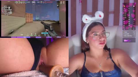 Snapshot of valentina_greco chatting on February 17, 2025, 3:53 pm Valentina online show from February 17, 2025, 3:53 pm