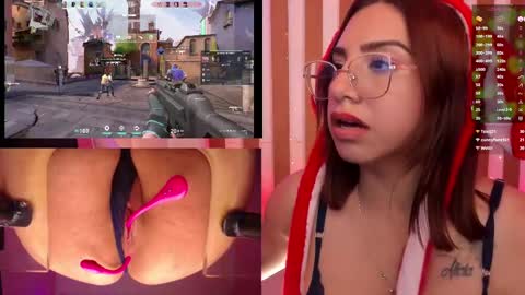 Snapshot of valentina_greco chatting on February 26, 2025, 6:11 pm Valentina online show from February 26, 2025, 6:11 pm