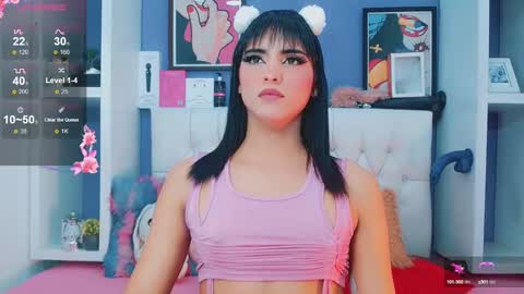 Snapshot of valentina_princess_ chatting on February 22, 2025, 6:17 am valentina_princess_ online show from February 22, 2025, 6:17 am